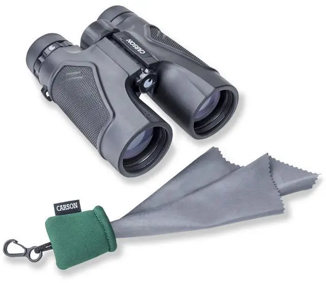 Alt view image 5 of 7 - Carson Stuff-It Pro 8x8" Microfiber Lens Cleaning Cloth with Protective Pouch, Green