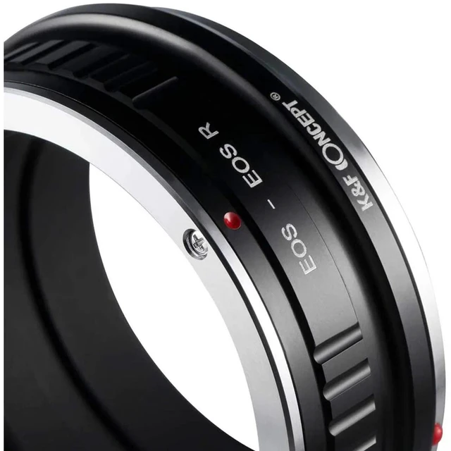 Main image of K&F Concept KF Concept Canon EF Lenses to Canon EOS R Lens Mount Adapter
