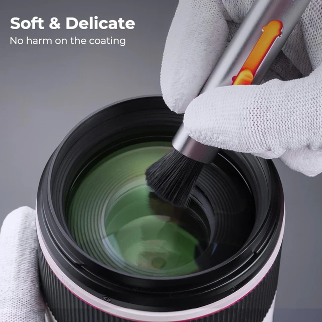 Alt view image 5 of 7 - K&F Concept Versatile Switch Cleaning Pen Kit with 6x Full-Frame Sensor Cleaning Swab