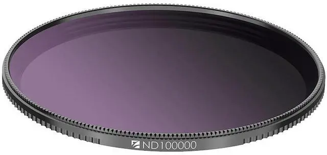 Main image of Freewell 95mm Magnetic Quick Swap System Neutral Density ND100000 16.5-Stops Camera Lens Filter