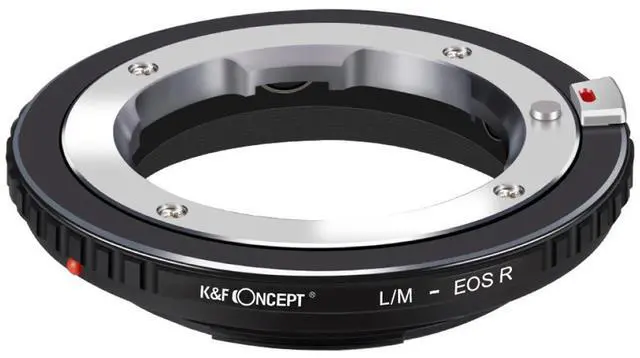 Main image of K&F Concept Leica M Lenses to Canon EOS R Lens Mount Adapter