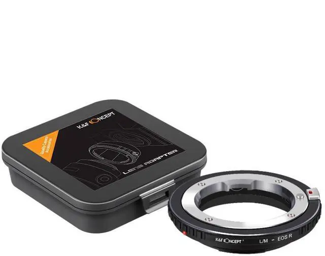 Alt view image 2 of 6 - K&F Concept Leica M Lenses to Canon EOS R Lens Mount Adapter