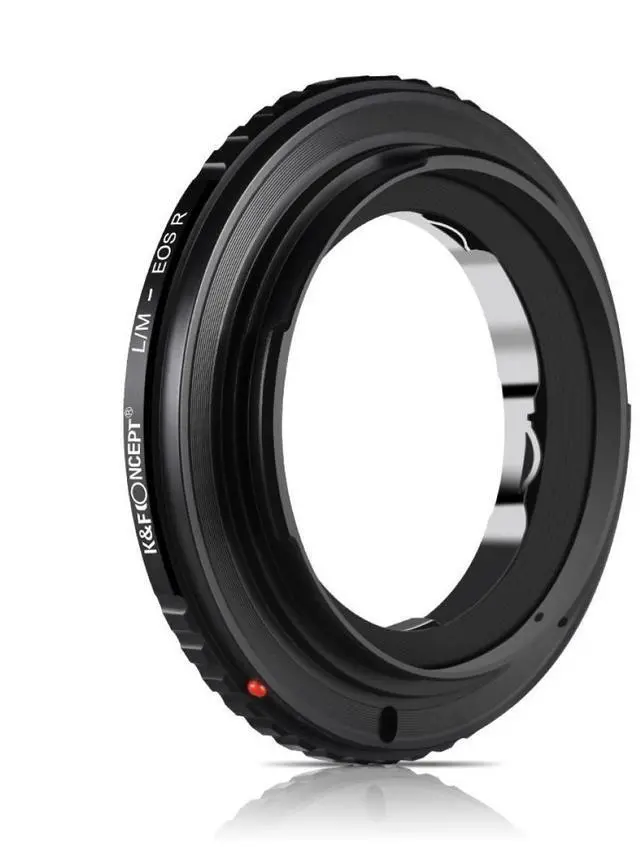 Alt view image 3 of 6 - K&F Concept Leica M Lenses to Canon EOS R Lens Mount Adapter