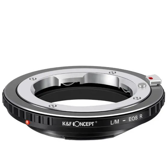 Alt view image 4 of 6 - K&F Concept Leica M Lenses to Canon EOS R Lens Mount Adapter