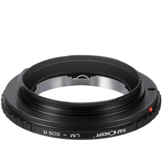 Alt view image 6 of 6 - K&F Concept Leica M Lenses to Canon EOS R Lens Mount Adapter