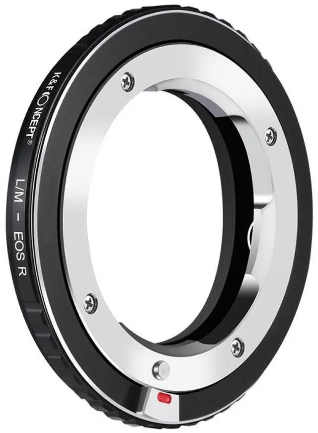 Alt view image 5 of 6 - K&F Concept Leica M Lenses to Canon EOS R Lens Mount Adapter