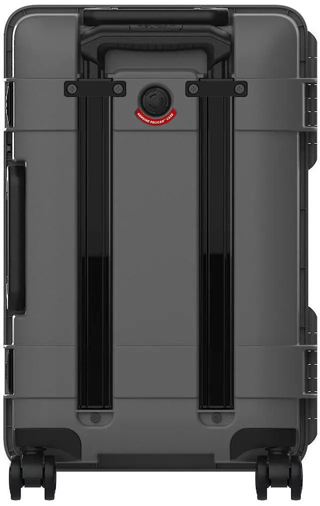 Alt view image 2 of 3 - Pelican Pelican ATX 22" Waterproof Wheeled Carry-On Hard Travel Case Charcoal