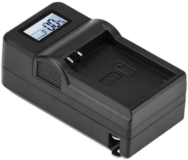Main image of Green Extreme Compact Smart Charger with LCD Screen for Nikon EN-EL23