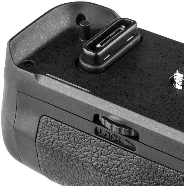 Alt view image 5 of 7 - Green Extreme Multi Power Battery Grip (MB-D17 Replacement) for Nikon D500 Digital Camera, Holds EN-EL15 Battery or 8 AA Batteries