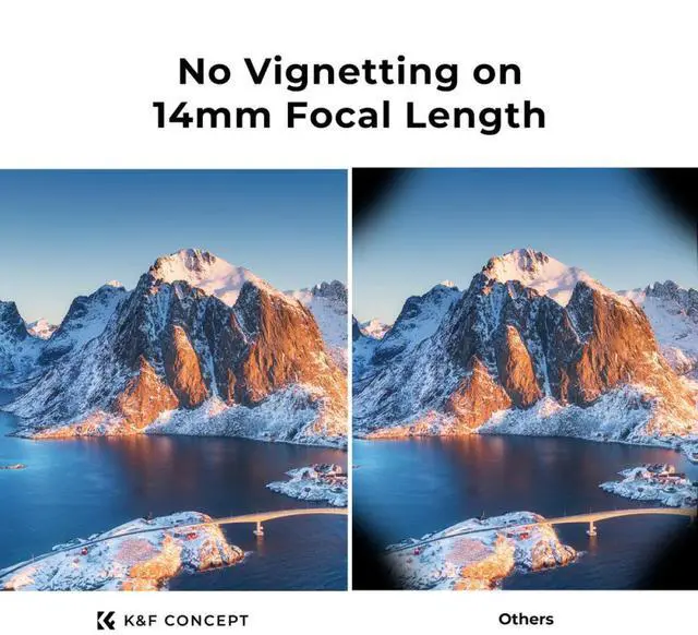 Alt view image 14 of 14 - K&F Concept 62mm MC UV Protection Filter Shockproof Tempered Optical Glass with 28 Multi-Layer Coatings HD/Waterproof/Scratch Resistant for Camera Lens (Nano-X Series)