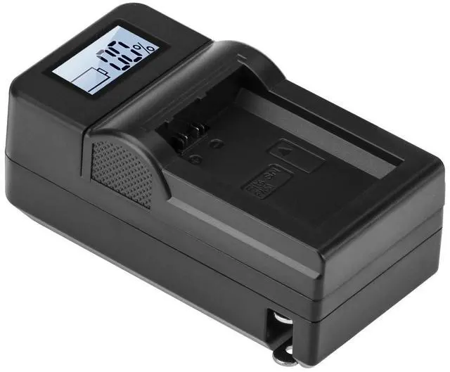 Main image of Green Extreme Compact Smart Charger with LCD Screen for Sony NP-FW50