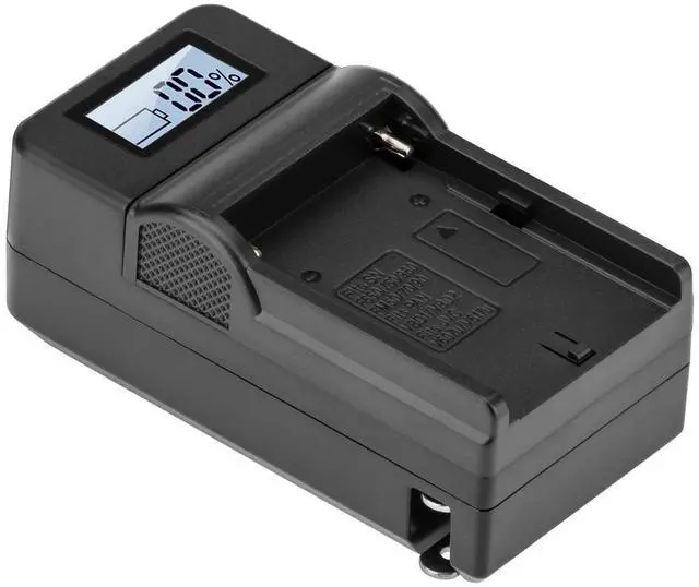 Main image of Green Extreme Compact Smart Charger with LCD Screen for Sony L & M Series