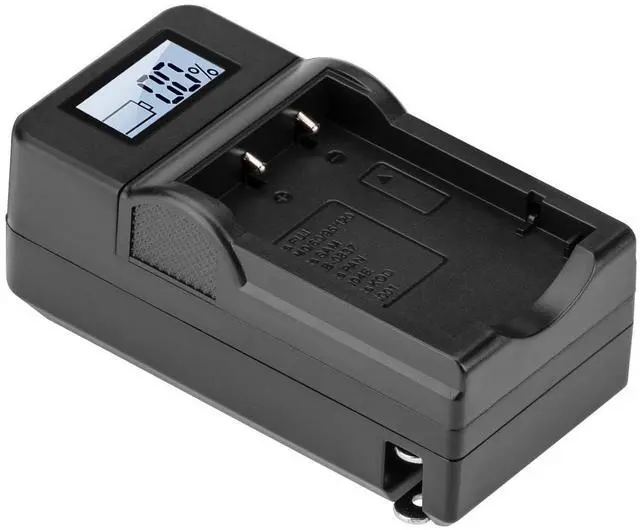 Main image of Green Extreme Compact Smart Charger with LCD Screen for FUJI NP-60