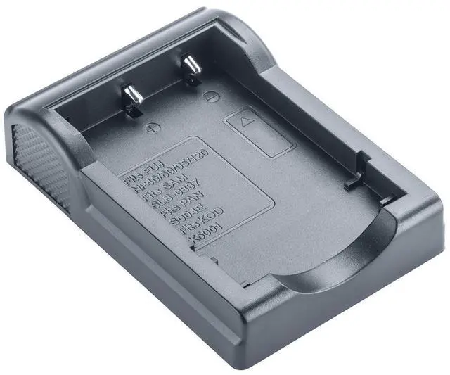 Alt view image 3 of 7 - Green Extreme Compact Smart Charger with LCD Screen for FUJI NP-60