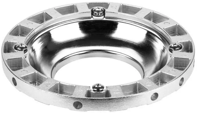 Alt view image 2 of 6 - Glow Grand Softbox Speed Ring Adapter for Balcar / White-Lightning #FPSRGBBA