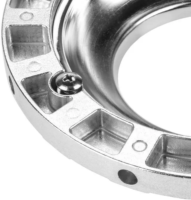 Alt view image 4 of 6 - Glow Grand Softbox Speed Ring Adapter for Balcar / White-Lightning #FPSRGBBA