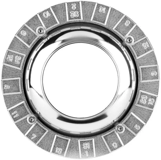 Alt view image 3 of 6 - Glow Grand Softbox Speed Ring Adapter for Balcar / White-Lightning #FPSRGBBA