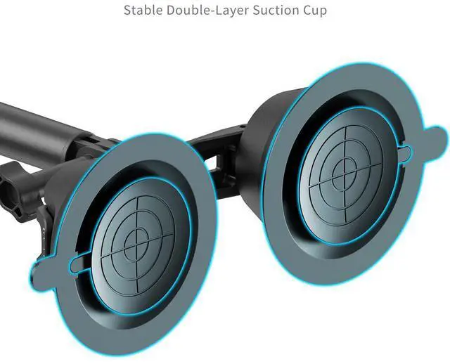 Alt view image 5 of 7 - SmallRig Camera Suction Cup Car Mount Kit for Panoramic Shooting