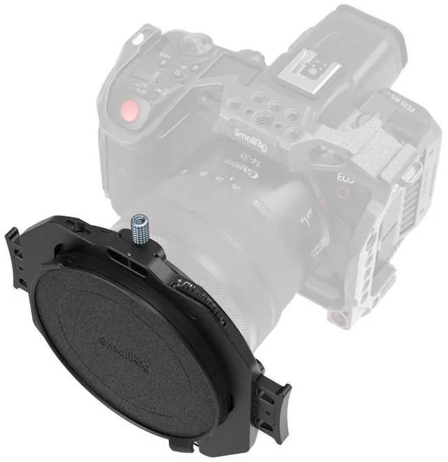 Alt view image 4 of 7 - SmallRig CPL/VND Filter Kit for Select Matte Boxes