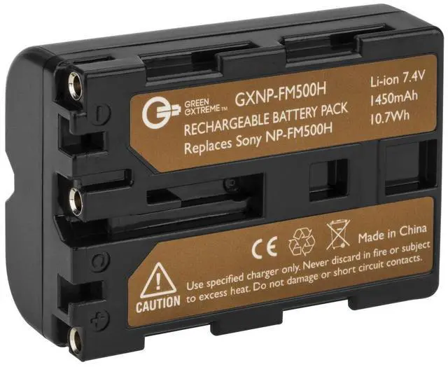 Main image of Green Extreme NP-FM500H Lithium-Ion Battery Pack (7.4V 1450mAh) #GX-NP-FM500H