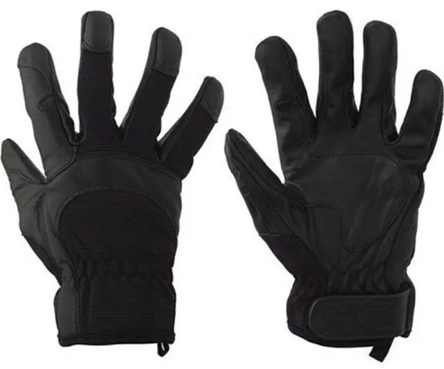 Main image of Kupo Ku-Hand Goatskin Grip Gloves, Large, Black