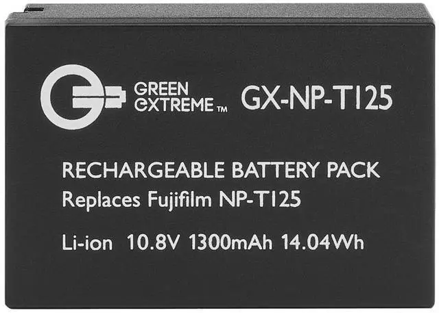 Alt view image 3 of 5 - Green Extreme NP-T125 10.8V 1300mAh 14Wh Lithium-Ion Battery Pack