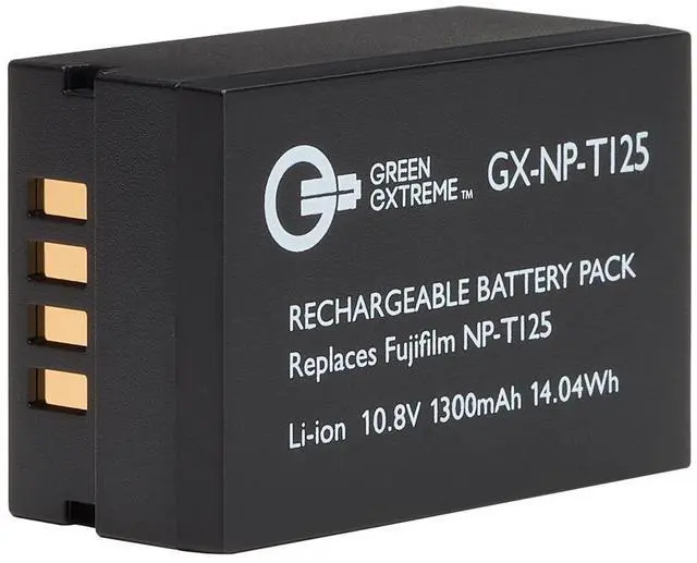 Alt view image 2 of 5 - Green Extreme NP-T125 10.8V 1300mAh 14Wh Lithium-Ion Battery Pack