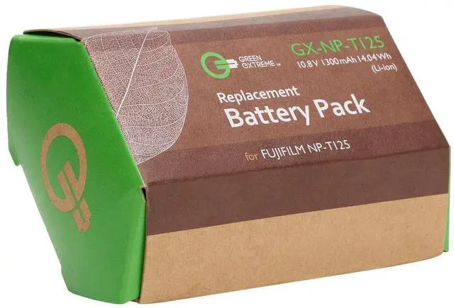 Alt view image 5 of 5 - Green Extreme NP-T125 10.8V 1300mAh 14Wh Lithium-Ion Battery Pack