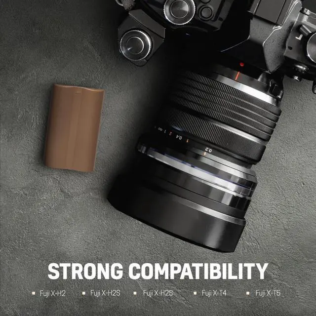 Alt view image 3 of 7 - Green Extreme NP-W235 17.3Wh 7.2V 2400mAh Lithium-Ion Battery Pack with USB-C Charging Port