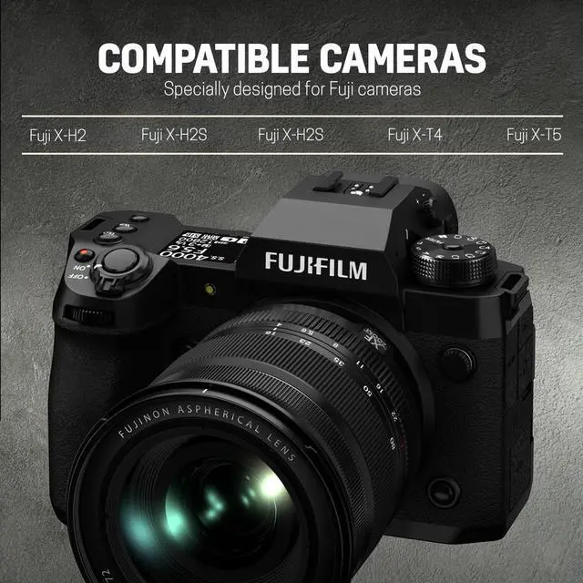 Alt view image 5 of 7 - Green Extreme NP-W235 17.3Wh 7.2V 2400mAh Lithium-Ion Battery Pack with USB-C Charging Port