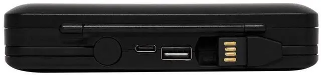 Alt view image 7 of 7 - Green Extreme USB LCD Dual Charger Case for Canon LP-E6/LP-E6NH Battery