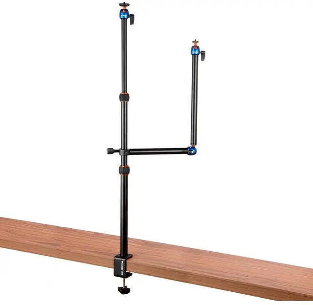 Alt view image 2 of 7 - 3 Legged Thing Camera Desk Mount Stand with Articulated Arm Kit