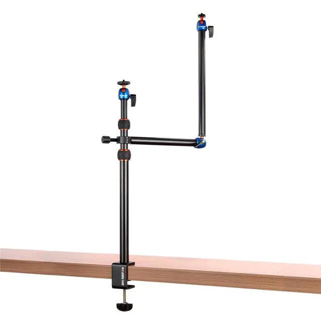 Alt view image 3 of 7 - 3 Legged Thing Camera Desk Mount Stand with Articulated Arm Kit