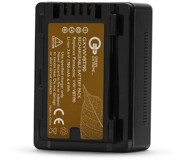 Alt view image 2 of 7 - Green Extreme VW-VBT190 Lithium-Ion Battery Pack (3.6V, 1780mAh)