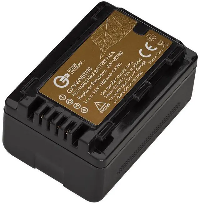 Alt view image 5 of 7 - Green Extreme VW-VBT190 Lithium-Ion Battery Pack (3.6V, 1780mAh)