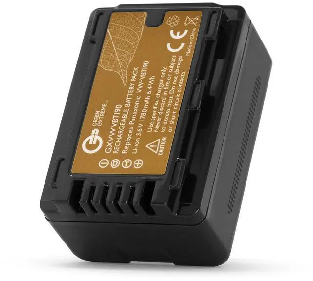 Alt view image 6 of 7 - Green Extreme VW-VBT190 Lithium-Ion Battery Pack (3.6V, 1780mAh)