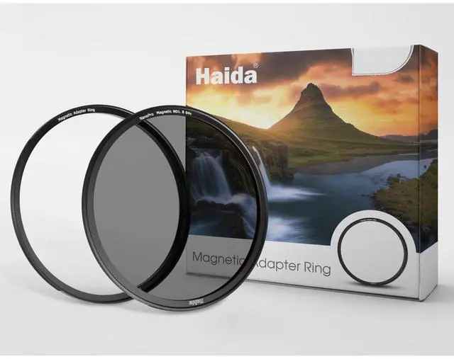 Alt view image 4 of 4 - Haida 62mm Magnetic Adapter Ring