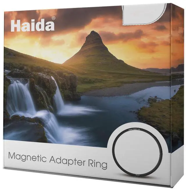 Alt view image 3 of 4 - Haida 62mm Magnetic Adapter Ring