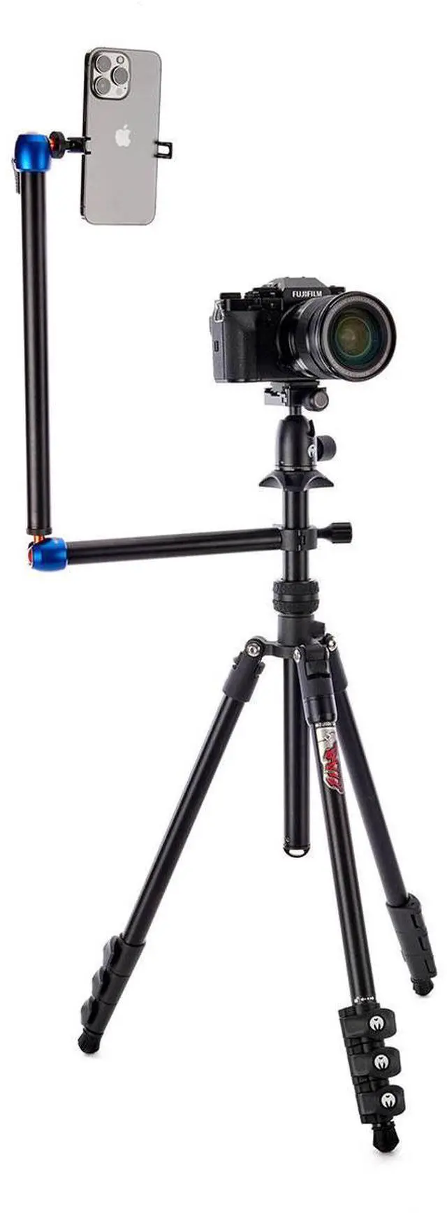 Alt view image 7 of 7 - 3 Legged Thing Camera Desk Mount Stand with Articulated Arm Kit