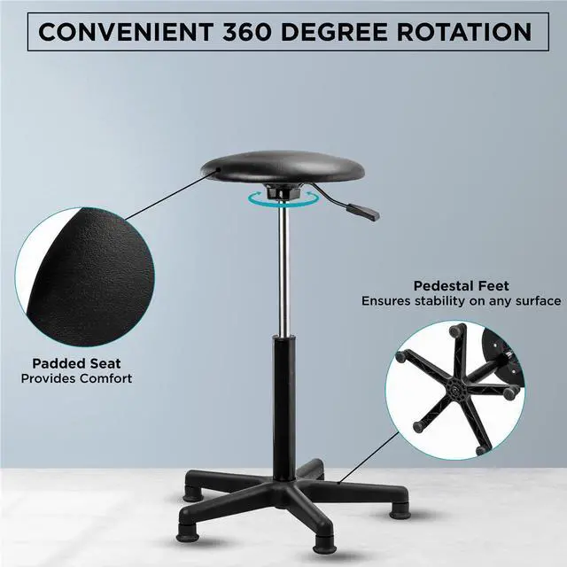 Alt view image 3 of 7 - Flashpoint Posing Stool (20-30") #FPX-PS-001