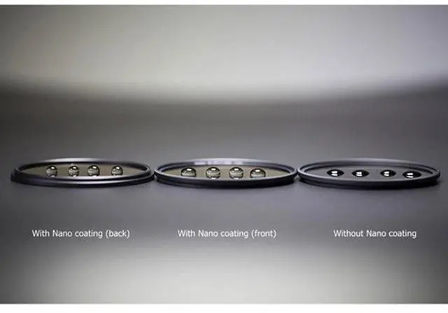 Alt view image 3 of 3 - Haida 67mm NanoPro MC One Million X Edition Neutral Density Filter, 20-Stops