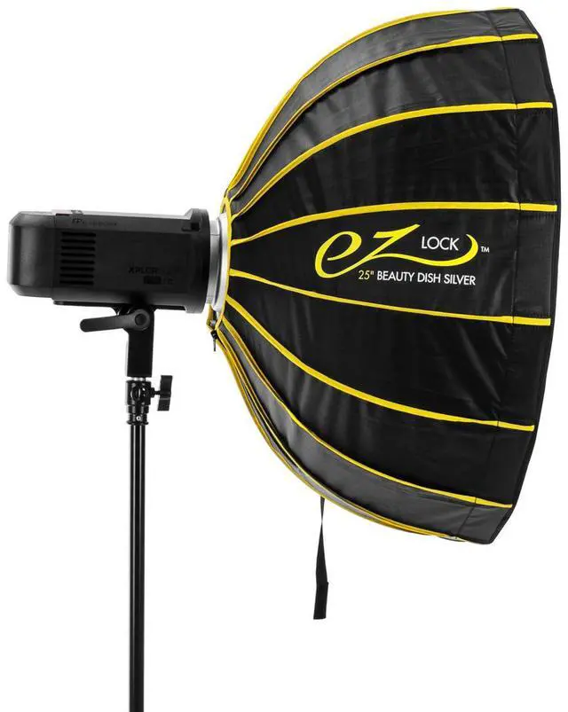 Alt view image 5 of 9 - Glow EZ Lock Collapsible Silver Beauty Dish (25") #EZ-BD-25S