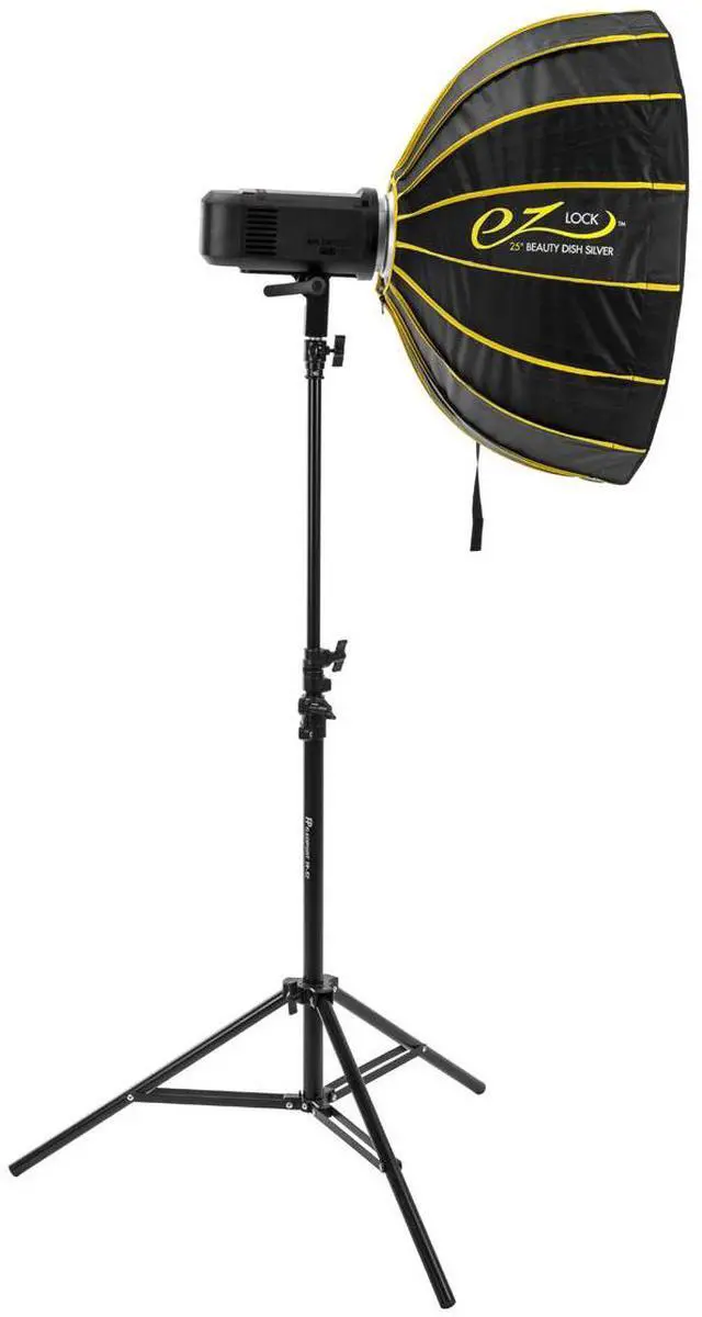 Alt view image 8 of 9 - Glow EZ Lock Collapsible Silver Beauty Dish (25") #EZ-BD-25S