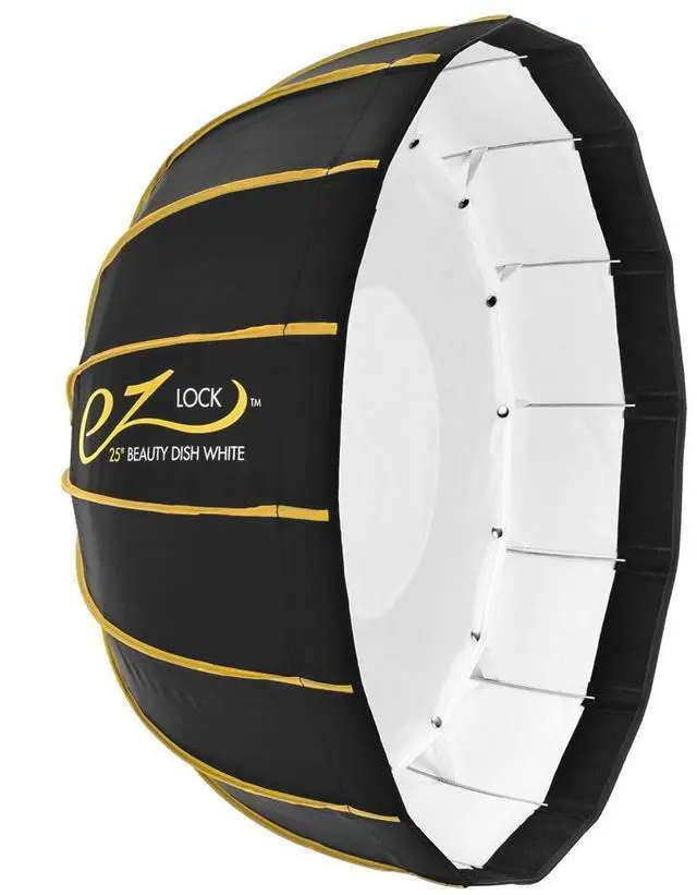 Alt view image 3 of 9 - Glow EZ Lock Collapsible White Beauty Dish (25") #EZ-BD-25W