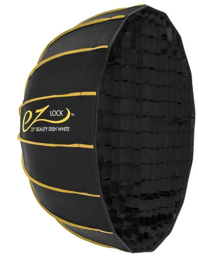 Alt view image 9 of 9 - Glow EZ Lock Collapsible White Beauty Dish (25") #EZ-BD-25W