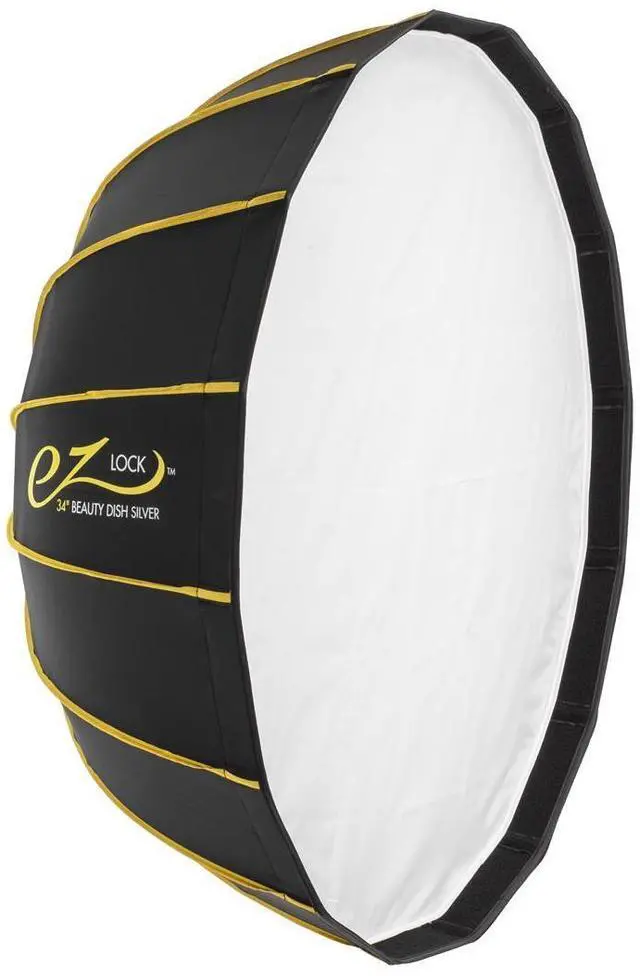 Alt view image 7 of 9 - Glow EZ Lock Collapsible Silver Beauty Dish (34") #EZ-BD-34S