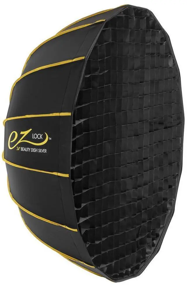 Alt view image 9 of 9 - Glow EZ Lock Collapsible Silver Beauty Dish (34") #EZ-BD-34S