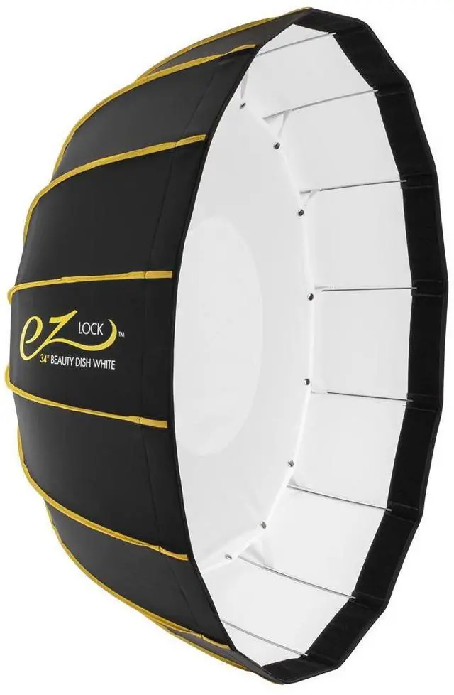 Alt view image 5 of 9 - Glow EZ Lock Collapsible White Beauty Dish (34") #EZ-BD-34W