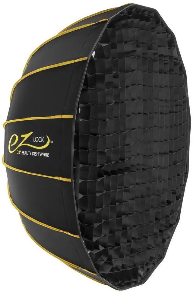 Alt view image 9 of 9 - Glow EZ Lock Collapsible White Beauty Dish (34") #EZ-BD-34W