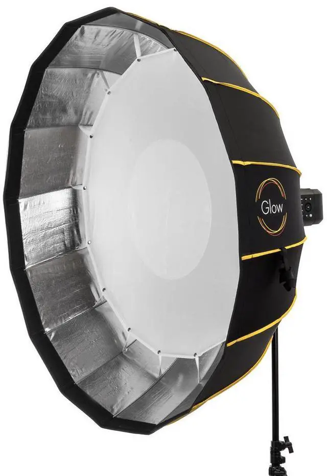 Alt view image 8 of 10 - Glow EZ Lock Collapsible Silver Beauty Dish (42") #EZ-BD-42S